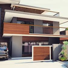 Residential Modern Design Architecture Home 3d Perspective Rendering Minimalist House Design House Designs Exterior Modern House Exterior