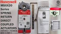 Honeywell MSXX20 Series Spring Return Actuator | Overview & Technical Data  (Part 1)📖