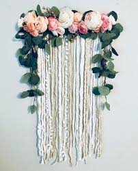 Large wall flowers for sale. Wall Hanging Floral Wall Hanging Flower Wall Art Large Wall Etsy Flower Wall Decor Hanging Flower Wall Floral Wall