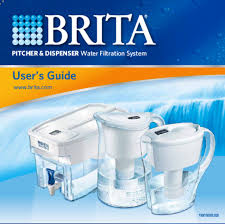 Shop top brands for low prices at sam's club. Brita 60258360394 Pitcher Water Filter User Manual Manualzz