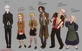 The Book Thief Character Sheet By Missyserendipity On Deviantart Thief Character The Book Thief Fan Book