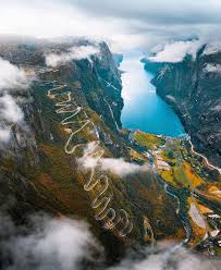 The place is beautiful and each year, around 100,000 tourists come here to see this place. Lysevegen Road Norway The Irfan S Travel Diary Facebook