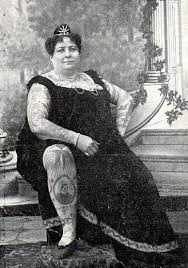 Tattooed Gamla Foton Tatoo Portratt