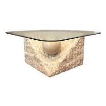Find the latest trends, styles and deals with free delivery and warranty available! The Hottest Living Room Table Trend Looks Like It S Out Of The Flintstones But We Re Here For It In 2021 Stone Coffee Table Postmodernism Coffee Table