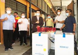 Pejabat kesihatan bahagian, tingkat 5, wisma persekutuan, blok 3 persiaran brooke, 96000 sibu, sarawak. Vaksin Covid 19 Tiba Di Sibu Utusan Borneo Online