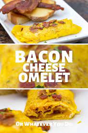 Blackstone Griddle Bacon Cheese Omelet Easy Breakfast Recipe Recipe Breakfast Recipes Easy Griddle Cooking Recipes Breakfast Recipes