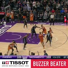 Devin booker y un buzzer beater de locura. Nba Tissot Buzzer Beater Devin Booker Wins It For Phoenix Facebook