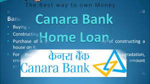 To check the current interest rate, visit canarabank.com, the official website of canara bank. Canara Bank Home Loan Apply For Housing Loan Loanmoney Youtube