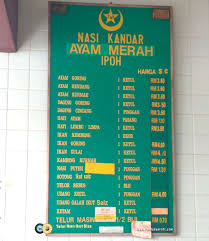 To be honest, i wasn't hooked by the food or my lunch, but it was good 'nasi kandar'. Ipoh Malaysia Roda Dan Roti