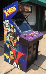 X Men Arcade 4 Player Lots Of New Parts Sharp Arcade Game Room Arcade Arcade Games