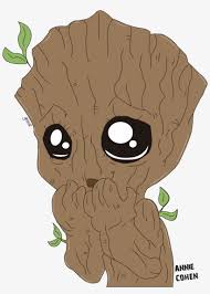 Hemos preparado para ellos muchos dibujos infantiles de sus personajes preferidos. Groot Avengers Infinity War Dibujos A Lapiz Free Transparent Png Download Pngkey