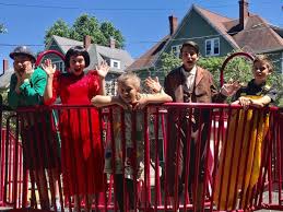 Originally slated to be released in china on 21 july 2017, the film's release date was later pushed back to 3 august 2017. All Melrose Cast Performs James And The Giant Peach Melrose Ma