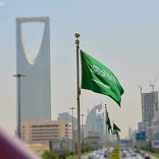 صور واس مدينة الرياض تتوشح بالأعلام احتفاء بذكرى اليوم الوطني للمملكة 86 saudi arabia flag islamic pictures city wallpaper