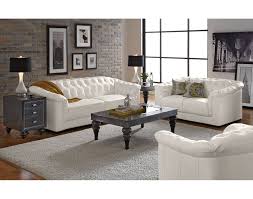 Black And White Leather Living Room Set The Giorgio Collection Leather Sofa Living Room Living Room Leather White Leather Sofas