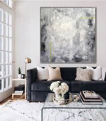 Xxl 48 X 48 Large Original Abstract Painting Modern Minimal Luxurylivingroom Living Room Decor Apartment Couches Living Room Apartment Living Room Design