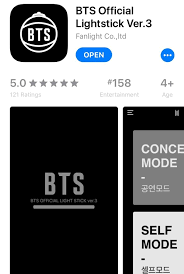 Bts Lightstick App Is On Ios K Pop Amino