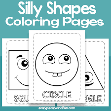 By best coloring pages february 25th 2014. Silly Shapes Coloring Pages Easy Peasy And Fun Membership