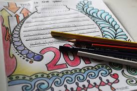 $22.95 new $8.50 used rich dad poor dad : New Year S Resolution Printable Coloring Page 30 Minute Crafts