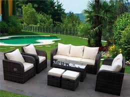 This set includes:3 x modular two corner seater sofa; Paris Grey Uk Leisure World New Rattan Garden Cube Dining Set Wicker Conservatory Outdoor Garden Furniture