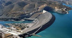 Ataturk Dam Hydroelectric Power Plant Dam Hydroelectric Power