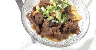 Resep Gyu Tan Simple Lidah Sapi Oleh Katrin Recipe Lidah Sapi Makanan Resep Masakan Indonesia