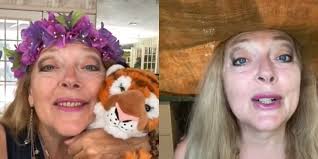 We take a look at the cat lover's unbelievable story one year on from the. Where Is Tiger King S Carole Baskin Now Here S What We Know
