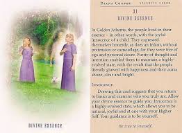 Diana cooper pick a card. Pick A Card For Daily Guidance Diana Cooper Atlantis Diana Cooper Angel Oracle Cards