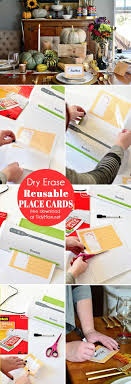 Over 730 titles covering many subjects. Laminated Place Cards Diy Diy Place Cards Diy Calendar Dry Erase Diy Cards