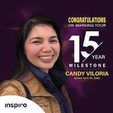 Congratulations, Candy,