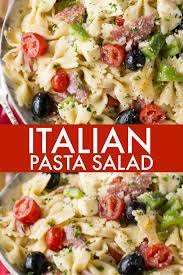 Italian Pasta Salad Recipe Pasta Salad Italian Pasta Salad Italian Pasta