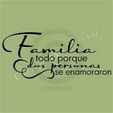 Spanish Quote Familia Todo Porque Dos Personas Enamoraron Family All Because Two People Fell In L Family Love Quotes Family Quotes Family Quotes Funny
