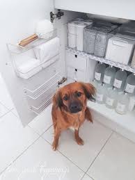 Made from glass, with its seamless, floating line, constitute a universal addition to almost any room in your houses, from living room, ending on bathroom. Here S How I Organize My Bathroom Cupboard And Under The Sink Under Sink Cupboard Ikea Kitchen Sink Bathroom Sink Organization