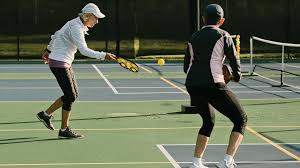 If they don't see the spin, they'll likely set up too close to the ball and hit a weak return. Pickleball Strategy Guide Improve Your Pickleball Game Today