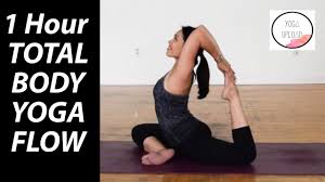 Vinyasa yoga links poses together so you flow from one to the next, and it emphasizes breath. 60 Minutes Intermediate Yoga Class Total Body Vinyasa Flow Yoga Improve Balance Flexibility Youtube