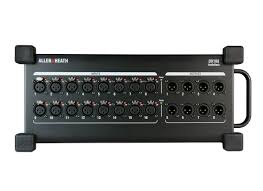 Avantis is the new 96khz digital mixer from allen & heath. Allen Heath Dlive Dx168 Audiorack Stagebox Gunstig Kaufen Bei Huss Licht Ton