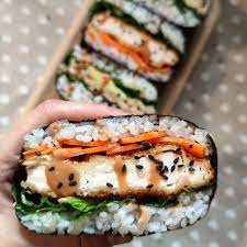 That's where i come in! Katsu Sushi Sandwich Sushi Wich Glutenfree