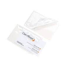 Keep your business cards looking polished and pristine in a business card holder designed for this purpose. Self Adhesive Business Card Holder Vinyl Pocket Vinbus3