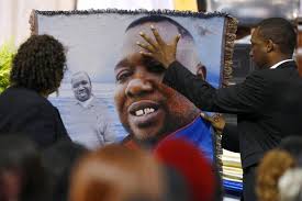 Alton Sterling's final farewell