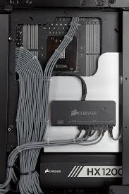 Black And White Pc Build Rgb Builder Showcase Custom Computer Case Custom Computer Custom Pc