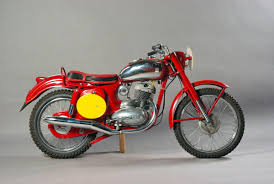 Image result for Red 1961 Motorcycle