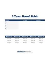 Choose your preferred scoring system. 9 Team Round Robin Tournament Brackets 9 Team Round Robin Tournament Brackets Pdf Pdf4pro