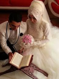 Turkish Bride And Groom Islamic Wedding Muslim Wedding Cute Muslim Couples