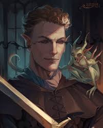 Gremlin sketch, Inspired by the works of Fighting Fantasy books,