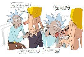 Post 4437895: flrehdrh Morty_Smith Rick_and_Morty Rick_Sanchez