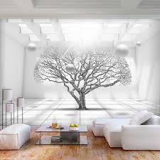 Vlies Fototapete Baum 3d Optik Kugeln Weiss Tapete Wohnzimmer Wandbilder Xxl Heimwerker Farben Tapeten Tapete Wohnzimmer Fototapete Wohnzimmer Weisse Tapete