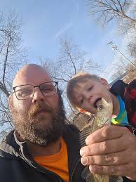 Hit the local creek with the micros this afternoon. Fun to put the 3ks down  and pick up a 500 with 4# every once in a while.