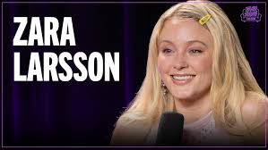 Zara Larsson performs 'Midnight Sun'
