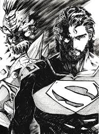 He was found in his ship in found in a field outside of smallville. Black Suit Superman X Doomsday