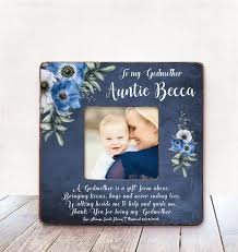 Shop custom baby bib gifts for a new baby in the family. Godmother Gift From Godson Gift For Godmother Gift Aunt Gift Auntie Godmother Christmas Gift Godmother Frame Baptism Frame Christening Gift Godmother Gifts Godson Gifts Aunt Gifts
