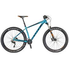 2018 Scott Scale 720 Large Black Blue Folding Mountain Bike Bicycle Maintenance Bike
